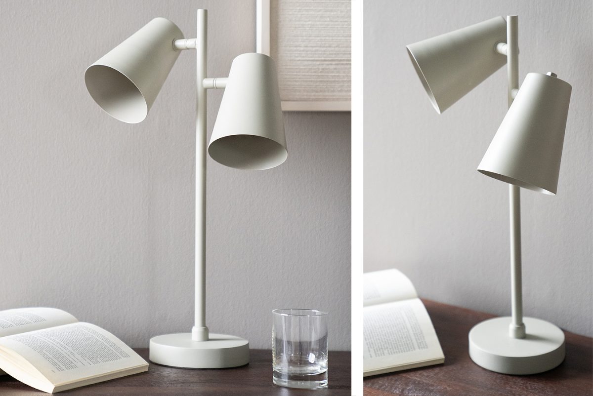 Table lamp Cole - beige